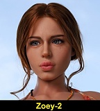 Starpery 160cm Kカップ Elizabethヘッド 欧米系リアルドール セクシー人形