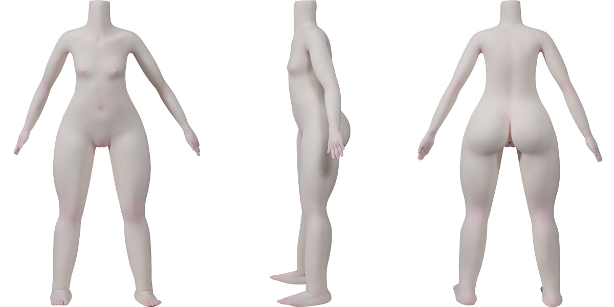 MW Girlの70cmのボディ