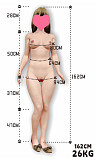 BQDOLL 162cm Cカップ B10 小舞ヘッド 大人向けの官能的高級シリコン製ドール 等身大セクシーダッチワイフ ラブドール