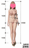 BQDOLL 162cm Cカップ B10 小舞ヘッド 大人向けの官能的高級シリコン製ドール 等身大セクシーダッチワイフ ラブドール