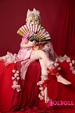 BQDOLL 156cm Gカップ+ B10 小舞ヘッド 幻想的な和風コスチュームの古典美人 高級シリコン製ラブドール 等身大セクシー巨乳ダッチワイフ