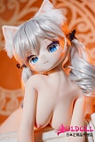 MW Girl(魔物姫) アニメドール 85cm ＃2优米 ユーミー セクシー可能等身大フィギュア ソフトビニール製頭部 TPE製ボディ 制服キャラクター人形 宣伝画像と同じ制服も付属