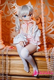 MW Girl(魔物姫) アニメドール 85cm ＃2优米 ユーミー セクシー可能等身大フィギュア ソフトビニール製頭部 TPE製ボディ 制服キャラクター人形 宣伝画像と同じ制服も付属