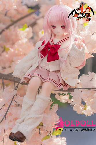【URメイク】MOZU DOLL 1/3ドール 三分 珊瑚（Coral）ちゃん ソフトビニール製頭部 シリコン製ボディ  ラブドール 宣伝画像と同じ制服も付属