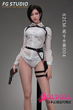 【先行販売 限量299体】Mini Doll ミニドール Ada Wongコスプレ FG-004  Man You 1/3 62cm 2.8kg シリコンドール アクションフィギュア ラブドール セクシー可能大人のおもちゃ