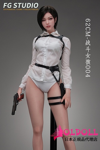 【先行販売 限量299体 4セット衣装付き】Mini Doll ミニドール Ada Wongコスプレ FG-004  Man You 1/3 62cm 2.8kg シリコンドール アクションフィギュア ラブドール セクシー可能大人のおもちゃ
