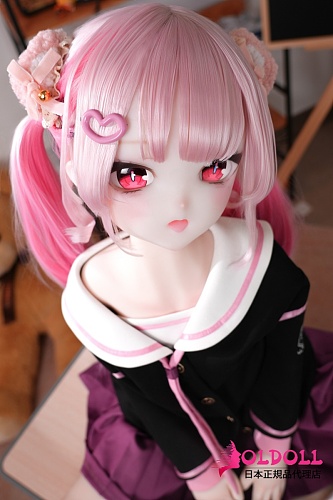 MW Girl(魔物姫) アニメドール 115cm ＃013小春 りある 可愛いリアセル性等身大人形 フルシリコンドール 制服キャラクターフィギュア 宣伝画像と同じ制服も付属