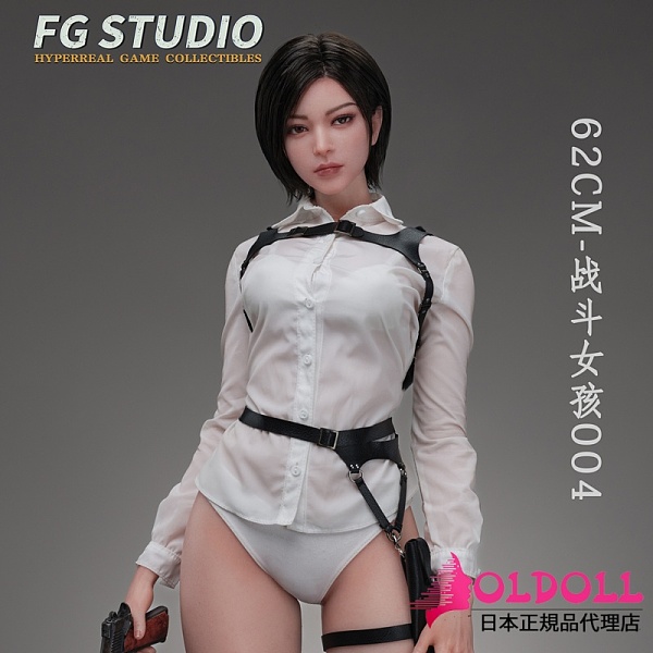 【先行販売 限量299体 4セット衣装付き】Mini Doll ミニドール Ada Wongコスプレ FG-004  Man You 1/3 62cm 2.8kg シリコンドール アクションフィギュア ラブドール セクシー可能大人のおもちゃ