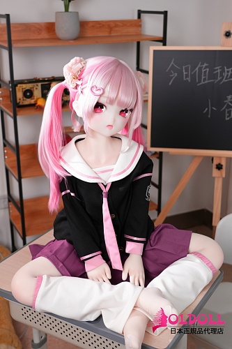MW Girl(魔物姫) アニメドール 115cm ＃013小春 りある 可愛いリアセル性等身大人形 フルシリコンドール 制服キャラクターフィギュア 宣伝画像と同じ制服も付属