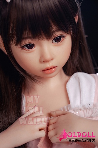 My Loli Waifu 108cm AAカップ #95B ねねヘッド シリコン製ろり系ros口開閉機能付きリアルラブドール 貧乳小学生子供ダッチワイフ