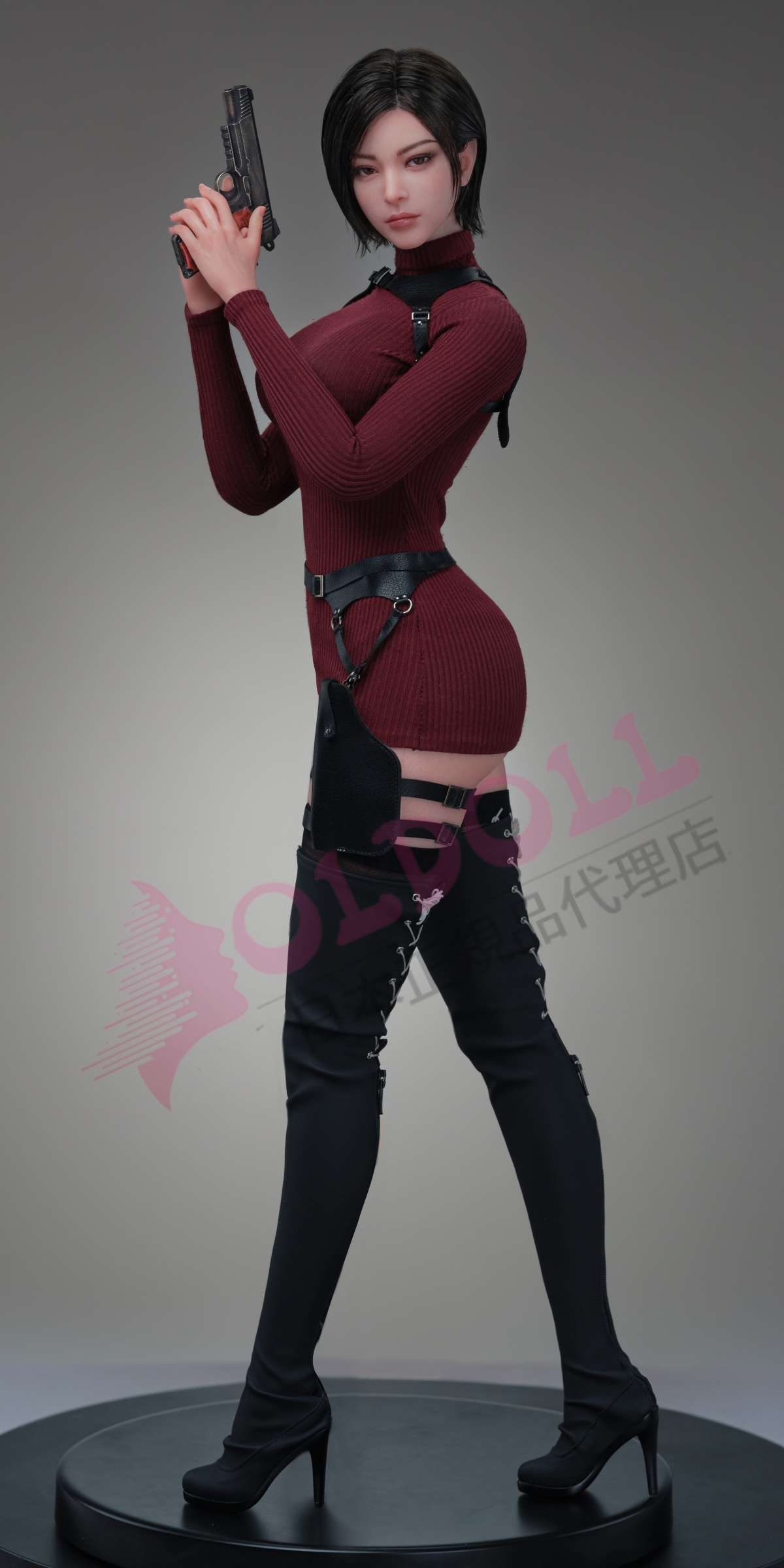 ゲームキャラ風ドール