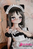 アニメ顔フィギュア人形