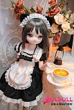 かわいい等身大風ミニ人形