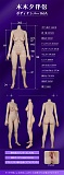 MMXDOLL ボディ単体 148-172cm 高級シリコン製ラブドール 等身大セクシーダッチワイフ