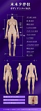 MMXDOLL ボディ単体 148-172cm 高級シリコン製ラブドール 等身大セクシーダッチワイフ