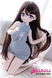MW Girl(魔物姫) アニメドール 85cm ＃4 花澤美穂 コンパクトサイズラブドール ソフトビニール製頭部 シリコン製ボディ 宣伝画像と同じ制服も付属