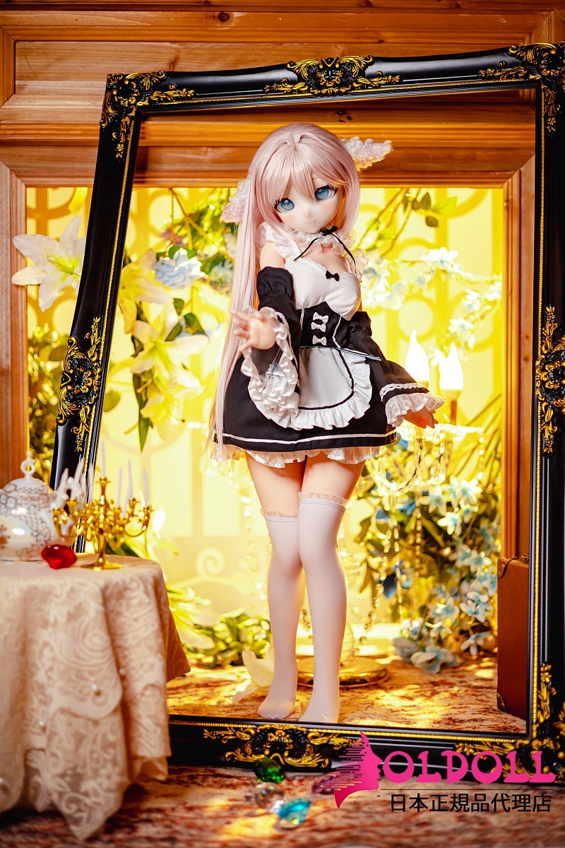 MW Girl(魔物姫) 85cm ＃1 アーリア アニメドール ミニドール アニメキャラクター風ドール ソフトビニールヘッド+tpeボディ