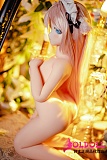 MW Girl(魔物姫) アニメドール 85cm ＃1 アーリア ソフトビニール製頭部 TPE製ボディ メイド制服人形 セクシーフィギュア 宣伝画像と同じ制服も付属