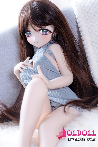 MW Girl(魔物姫) アニメドール 85cm ＃4 花澤美穂 コンパクトサイズラブドール ソフトビニール製頭部 シリコン製ボディ 宣伝画像と同じ制服も付属