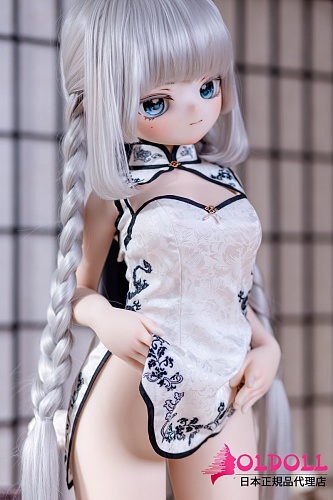 MW Girl(魔物姫) アニメドール 85cm ＃3 桜井雪奈 アニメキャラ風ドール ソフトビニール製頭部 シリコン製ボディ チャイナー制服人形 宣伝画像と同じ制服も付属