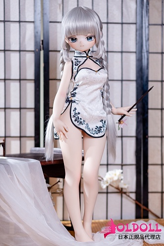 MW Girl(魔物姫) アニメドール 85cm ＃3 桜井雪奈 アニメキャラ風ドール ソフトビニール製頭部 シリコン製ボディ チャイナー制服人形 宣伝画像と同じ制服も付属