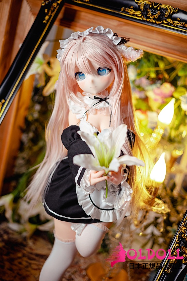 MW Girl(魔物姫) アニメドール 85cm #1 アーリア ソフトビニール製頭部 TPE製ボディ メイド制服人形 セクシーフィギュア 宣伝画像と同じ制服も付属