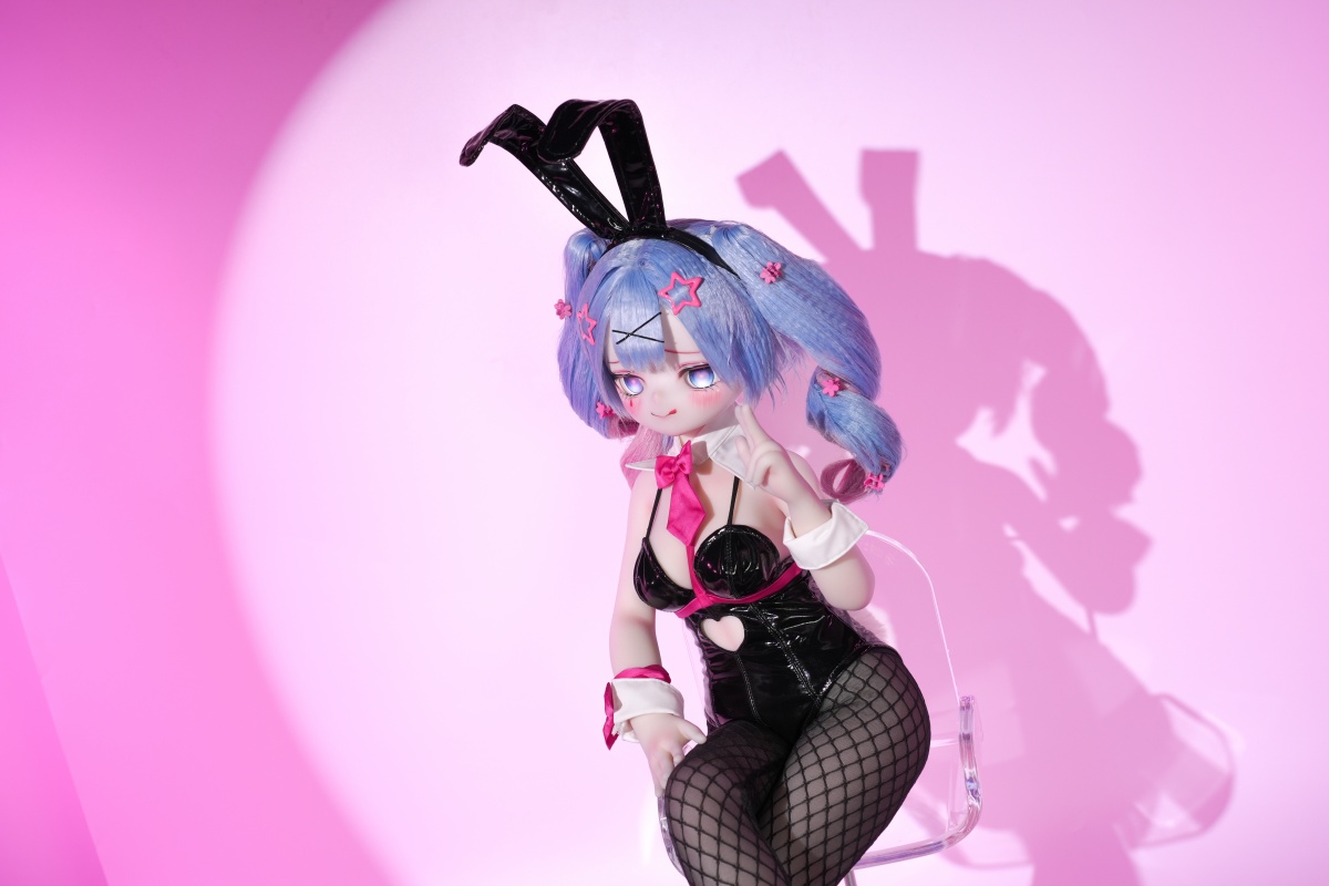 シリコン アニメヘッド人形