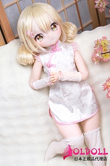 MW Girl(魔物姫) アニメドール 70cm #010里奈 チャイナドレス古典美少女ミニドール セクシーフィギュア ソフトビニール製頭部 高級シリコン製ボディ リアル製ラブドール 宣伝画像と同じ制服も付属