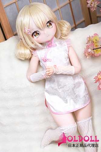 MW Girl(魔物姫) アニメドール 70cm #010里奈 チャイナドレス古典美少女ミニドール セクシーフィギュア ソフトビニール製頭部 高級シリコン製ボディ リアル製ラブドール 宣伝画像と同じ制服も付属