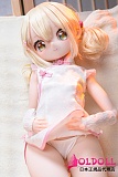 MW Girl(魔物姫) アニメドール 70cm #010里奈 チャイナドレス古典美少女ミニドール セクシーフィギュア ソフトビニール製頭部 高級シリコン製ボディ リアル製ラブドール 宣伝画像と同じ制服も付属