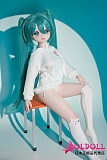 MW Girl(魔物姫) アニメドール 85cm ＃011小音 人気なキャラクタードール セクシー人形 ソフトビニール製頭部 シリコン製ボディ 宣伝画像と同じ制服も付属