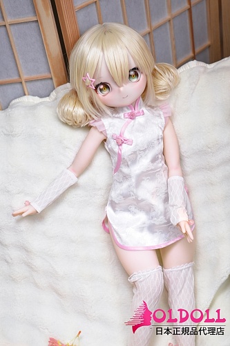 MW Girl(魔物姫) アニメドール 70cm #010里奈 チャイナドレス古典美少女ミニドール セクシーフィギュア ソフトビニール製頭部 高級シリコン製ボディ リアル製ラブドール 宣伝画像と同じ制服も付属