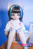 MW Girl(魔物姫) アニメドール 70cm #012呆呆猫 かわいい猫コスプレミニドール セクシーフィギュア ソフトビニール製頭部 高級シリコン製ボディ リアル製ラブドール 宣伝画像と同じ制服も付属