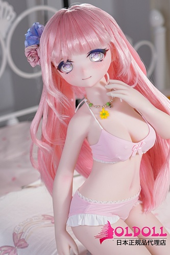 MW Girl(魔物姫) アニメドール 85cm ＃06薇花 ピンクウィッグキャラクター人形 ミニドールサイズセクシー可能ダッチワイフ ソフトビニール製頭部 シリコン製ボディ 宣伝画像と同じ制服も付属