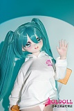 MW Girl(魔物姫) アニメドール 85cm ＃011小音 人気なキャラクタードール セクシー人形 ソフトビニール製頭部 シリコン製ボディ 宣伝画像と同じ制服も付属
