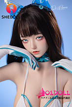SHEDOLL 168cm Dカップ 江小婉ヘッド（jiangxiaowan）2.0  メイク③ 高級シリコンラブドール