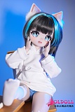 MW Girl(魔物姫) アニメドール 70cm #012呆呆猫 かわいい猫コスプレミニドール セクシーフィギュア ソフトビニール製頭部 高級シリコン製ボディ リアル製ラブドール 宣伝画像と同じ制服も付属