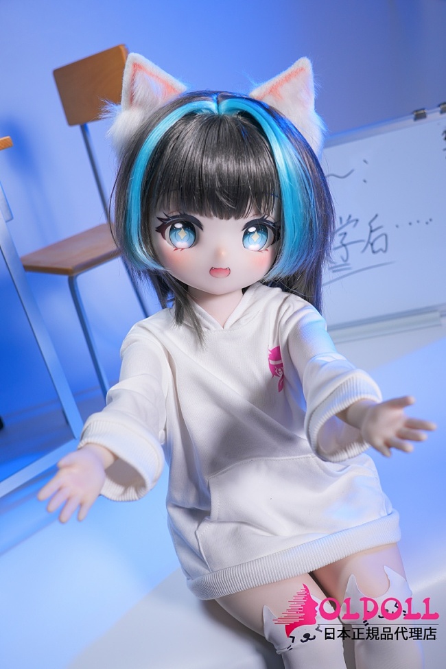 MW Girl(魔物姫) アニメドール 70cm #012呆呆猫 かわいい猫コスプレミニドール セクシーフィギュア ソフトビニール製頭部 高級シリコン製ボディ リアル製ラブドール 宣伝画像と同じ制服も付属