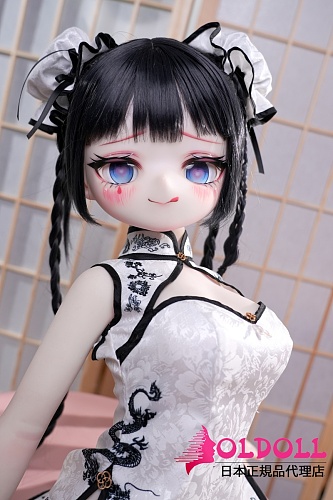 MW Girl(魔物姫) アニメドール 85cm ＃07小野春田 チャイナドレス制服ダッチワイフ セクシー人形 等身大セクシーフィギュア ソフトビニール製頭部 シリコン製ボディ 宣伝画像と同じ制服も付属