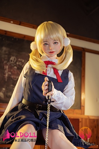 SHEDOLL 夭夭（yaoyao）ヘッド 150cm Bカップ 高級シリコン製ラブドール 清楚な学生服スタイル等身大リアルダッチワイフ