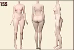 羊角社doll カスタマイズ専用ページ ご指定のキャラクターと同じデザイン 132cm/148cm/155cm/165cmボディ自由に組合 ソフトビニール製ヘッド+S-TPE製ボディ 等身大フィギュア アニメドール 2.5次元コスプレ セクシーダッチワイフ ラブドール