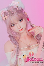 SHEDOLL 168cm Dカップ 最新作 江小棠ヘッド（jiangxiaotang）2.0  高級シリコンリアル皮膚塗装ラブドール 可愛い美少女ダッチワイフ