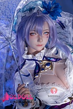 SHEDOLL ヘッド楚琳2.0（chulin）163cm Hカップ  キャラクターのオーダーメイドのコスプレメイク フルシリコンドール 等身大セクシーリアルラブドール