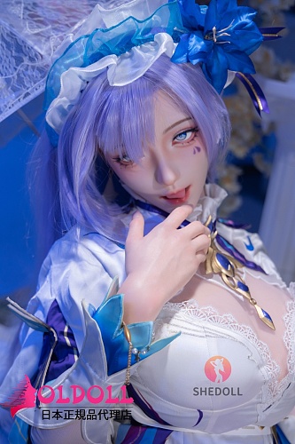 SHEDOLL ヘッド楚琳2.0（chulin）163cm Hカップ  キャラクターのオーダーメイドのコスプレメイク フルシリコンドール 等身大セクシーリアルラブドール