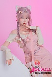 ピンク髪ドール