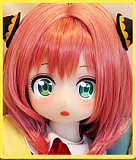 凹凸咪 aotume（アニメドール）135cm AAカップ(Fat) #123ヘッド 幼贞德 等身大 リアルラブドール
