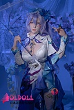 SHEDOLL ヘッド楚琳2.0（chulin）163cm Hカップ  キャラクターのオーダーメイドのコスプレメイク フルシリコンドール 等身大セクシーリアルラブドール