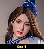 Starpery 172cm Fカップ Julilaヘッド 高級シリコンラブドール 等身大リアルドール 黄色のセクシーなドレス美人ダッチワイフ