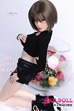My Loli Waifu 60cm M2ヘッド 1.8kg 新しいメイク 都会的でモダンなフィギュア 軽量化フルシリコン小型ラブドール ミニドール セクシー可能