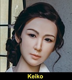 【超軽量化4.0（14.2kg）・リアル皮膚メイク付き】Starpery 85cm Gカップ  barbaraヘッド 美しい黒髪ツインテールアジア美人 実践向けセクシートルソー  フルシリコンラブドール リアル製上半身ドール